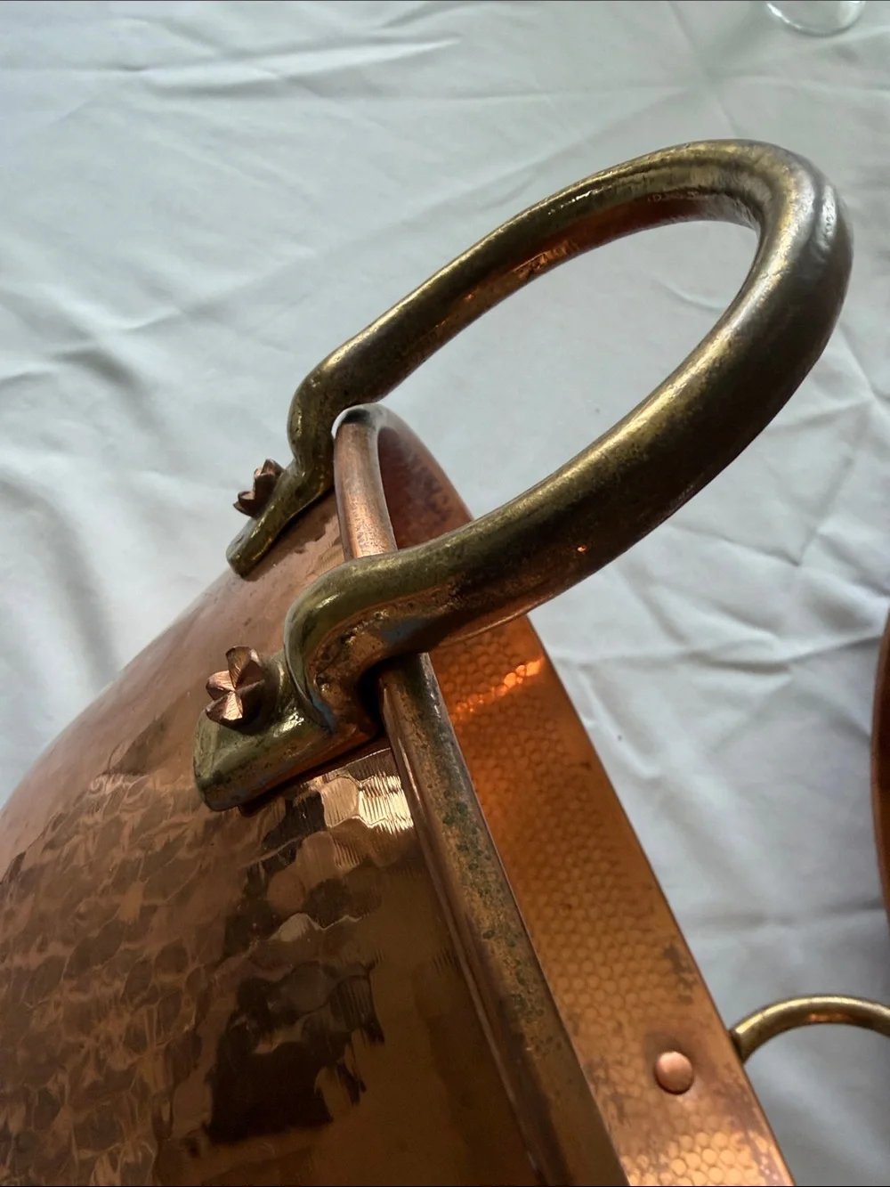 NWT Large Copper Jam Pot
